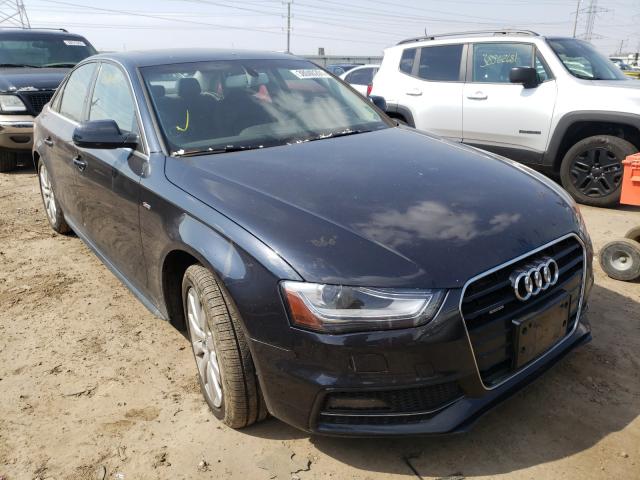 AUDI A4 PREMIUM 2015 waubfafl7fn022231