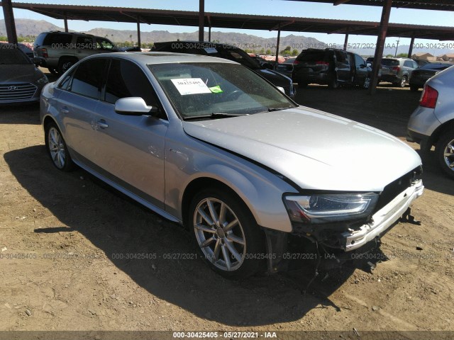 AUDI A4 2015 waubfafl7fn041362