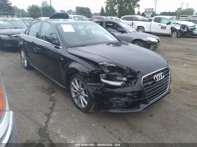 AUDI A4 2016 waubfafl7gn000618