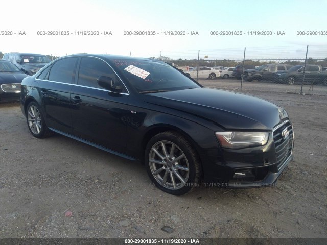 AUDI A4 2016 waubfafl7gn003096