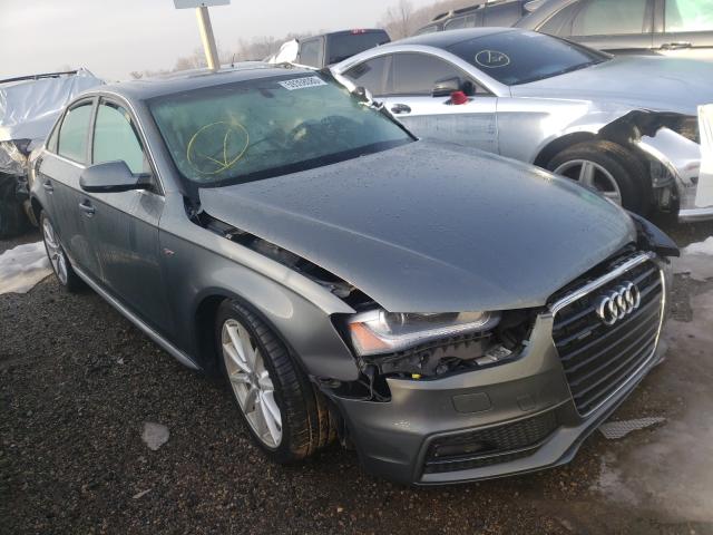 AUDI A4 PREMIUM 2016 waubfafl7gn004121