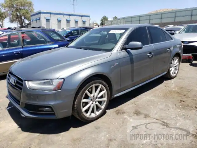 AUDI A4 2016 waubfafl7gn007696