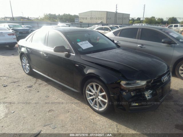 AUDI A4 2015 waubfafl7gn018326