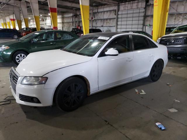 AUDI A4 2010 waubfafl8an007388