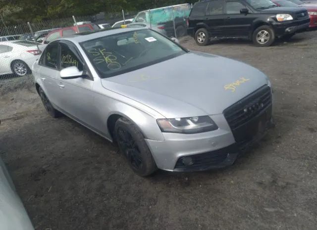 AUDI A4 2010 waubfafl8an009920