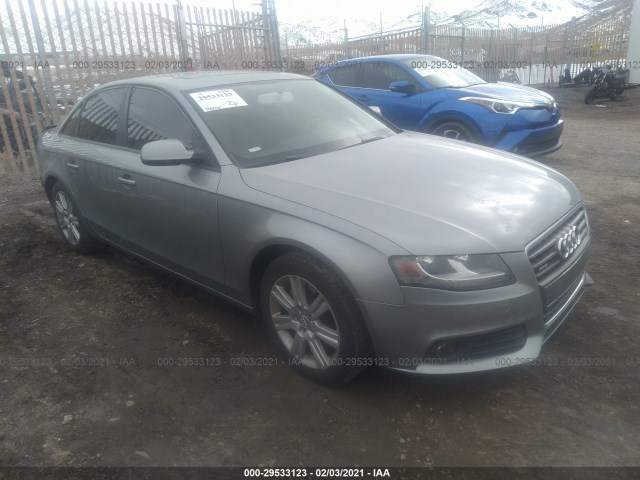 AUDI A4 2010 waubfafl8an019072