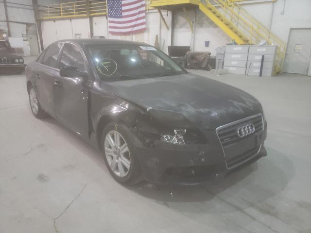 AUDI A4 PREMIUM 2010 waubfafl8an028838