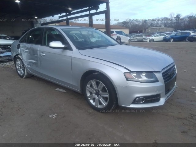 AUDI A4 2010 waubfafl8an032985