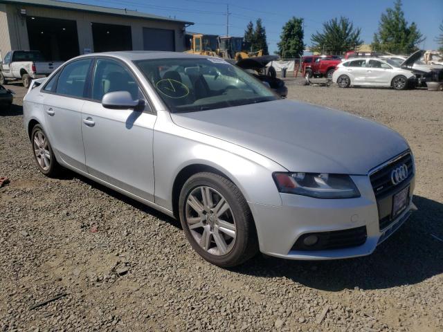 AUDI A4 PREMIUM 2010 waubfafl8an043839