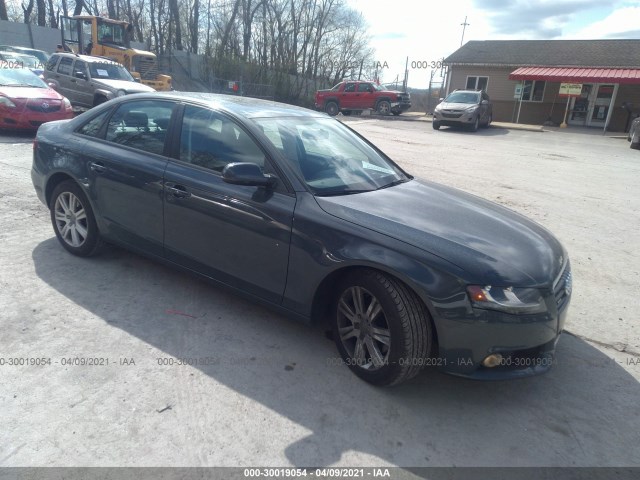 AUDI A4 2010 waubfafl8an049219