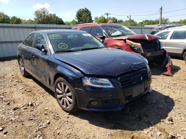 AUDI A4 PREMIUM 2010 waubfafl8an059037