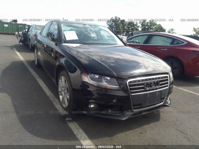 AUDI A4 2010 waubfafl8an060902