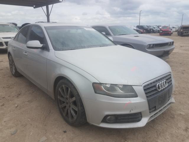 AUDI A4 PREMIUM 2010 waubfafl8an062200