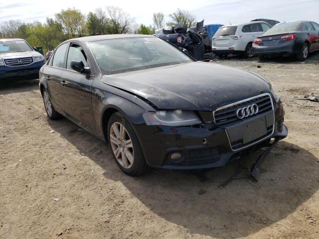 AUDI A4 2.0T 2010 waubfafl8an066294