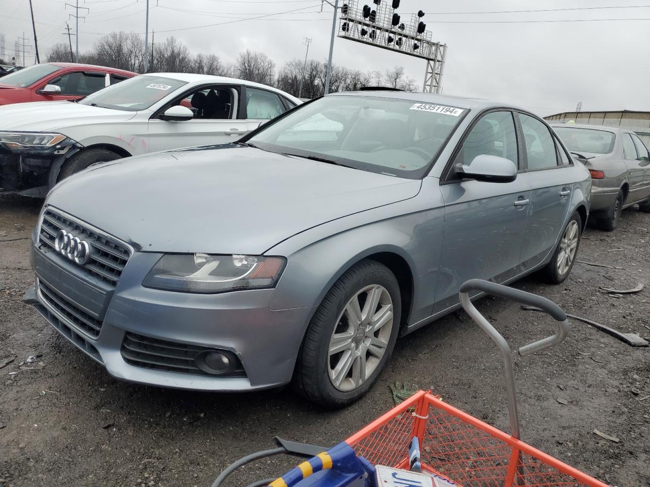 AUDI A4 2010 waubfafl8an070829