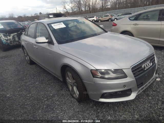 AUDI A4 2011 waubfafl8ba086425