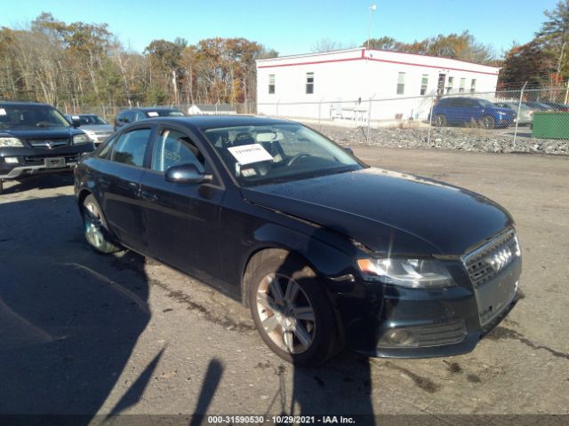 AUDI A4 2011 waubfafl8ba088479