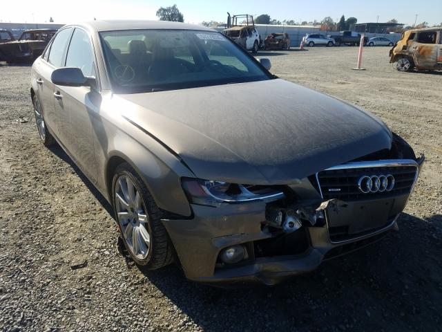 AUDI A4 PREMIUM 2011 waubfafl8ba093830