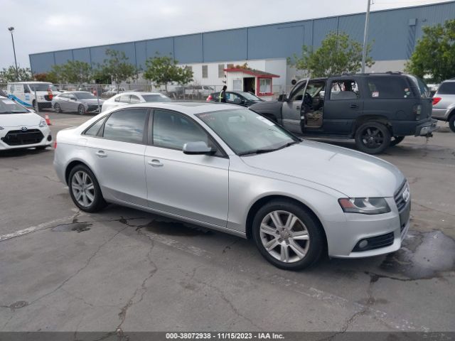 AUDI A4 2011 waubfafl8ba094475