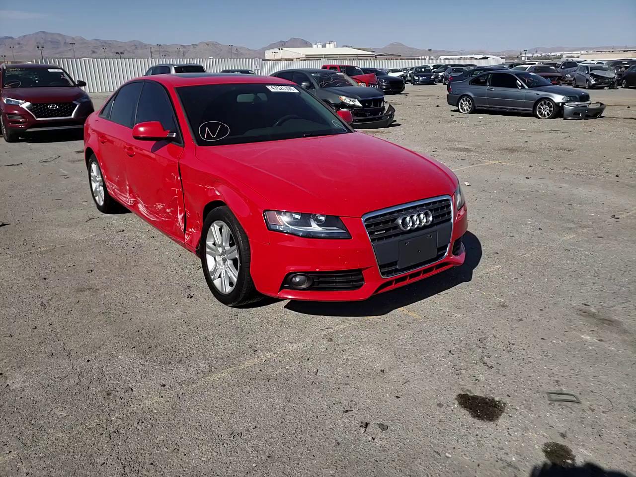 AUDI A4 PREMIUM 2011 waubfafl8ba094993