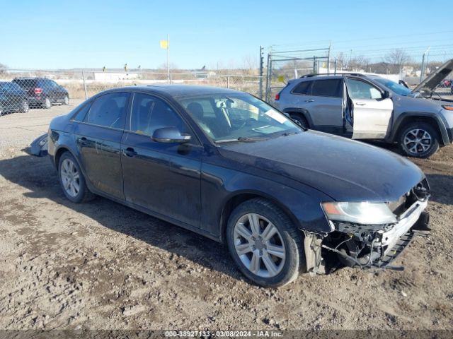 AUDI A4 2011 waubfafl8bn005982