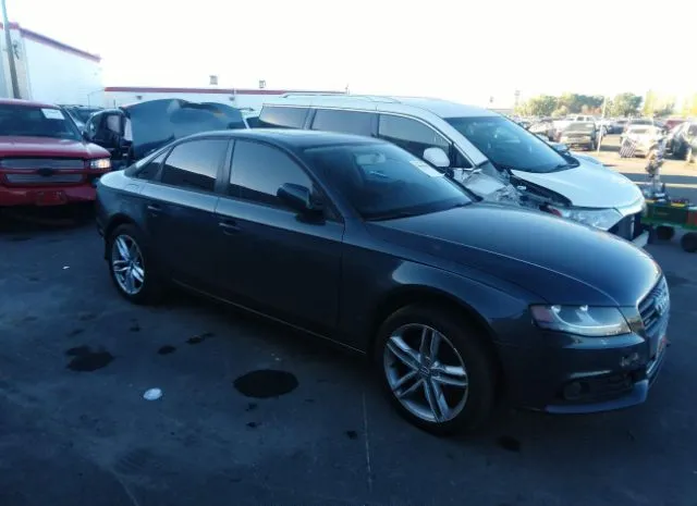 AUDI A4 2011 waubfafl8bn007294