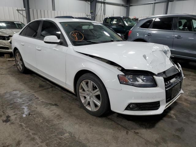 AUDI A4 PREMIUM 2011 waubfafl8bn007702