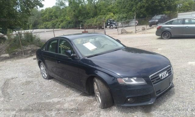 AUDI A4 2011 waubfafl8bn009336