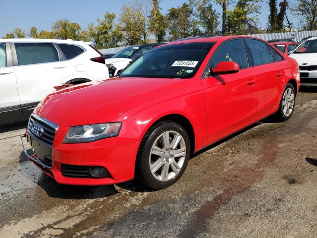 AUDI A4 PREMIUM 2011 waubfafl8bn014827