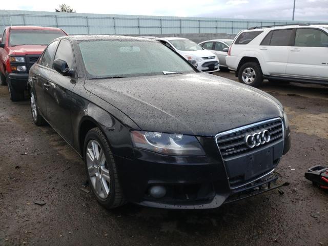 AUDI A4 PREMIUM 2011 waubfafl8bn022720