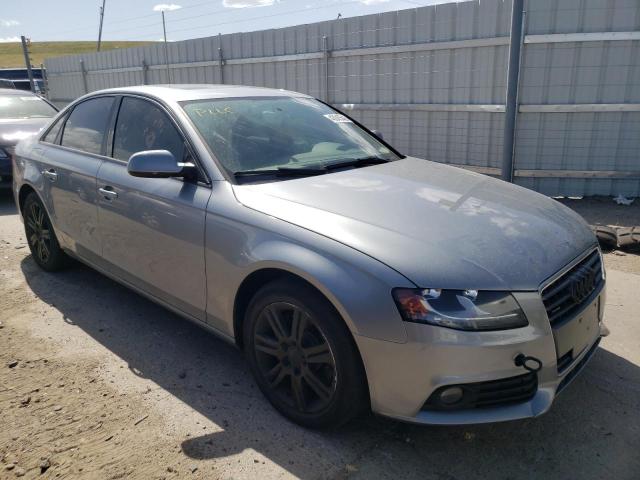 AUDI A4 PREMIUM 2011 waubfafl8bn024225