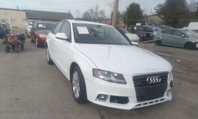 AUDI A4 2011 waubfafl8bn025388