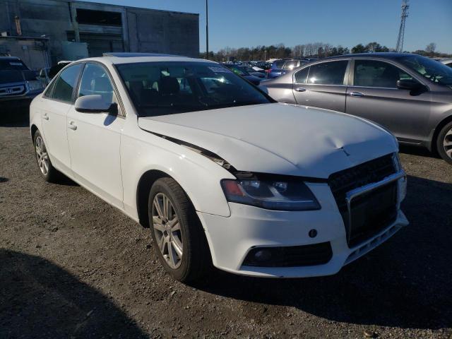 AUDI A4 PREMIUM 2011 waubfafl8bn031286