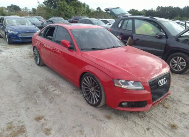 AUDI A4 2011 waubfafl8bn034057