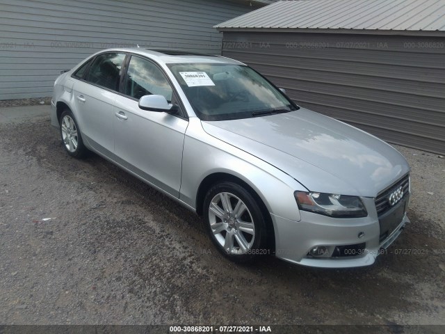 AUDI A4 2011 waubfafl8bn036147