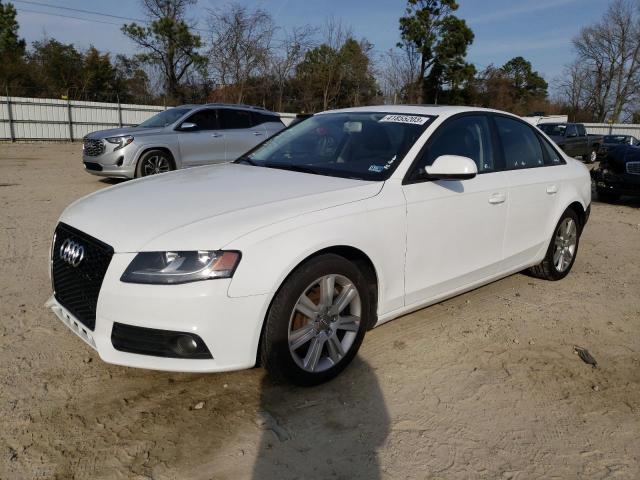 AUDI A4 PREMIUM 2011 waubfafl8bn036973