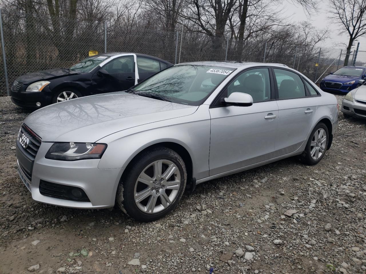 AUDI A4 2011 waubfafl8bn039405