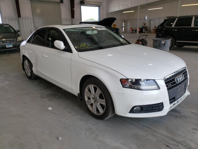 AUDI A4 PREMIUM 2011 waubfafl8bn041946