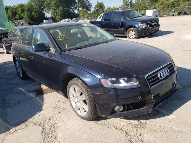 AUDI A4 PREMIUM 2011 waubfafl8bn048394