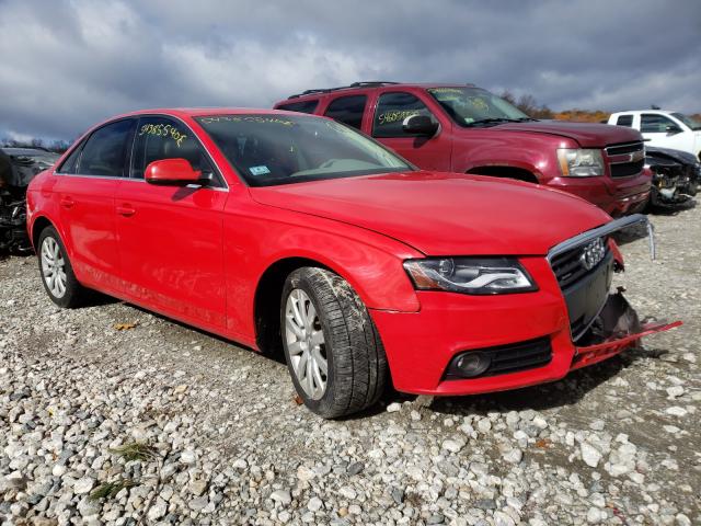 AUDI A4 PREMIUM 2012 waubfafl8ca115813