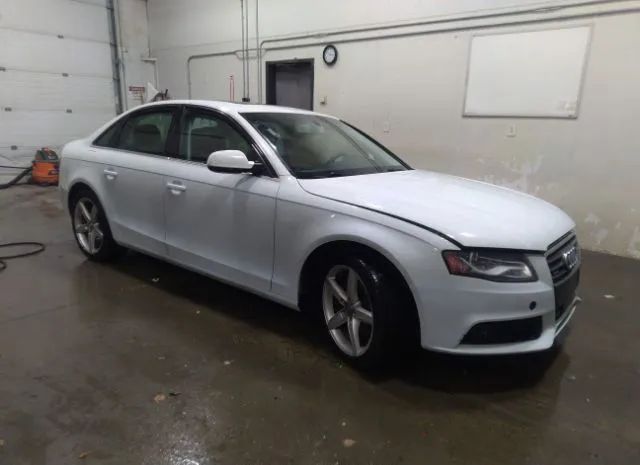 AUDI A4 2012 waubfafl8ca119196