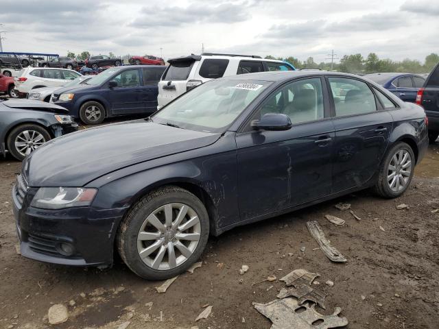 AUDI A4 2012 waubfafl8ca119697