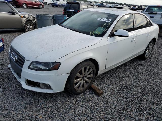 AUDI A4 2012 waubfafl8ca119991