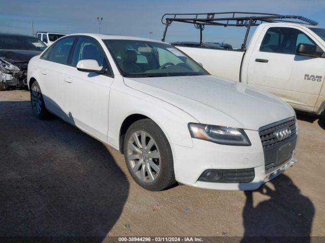 AUDI A4 2012 waubfafl8cn002792