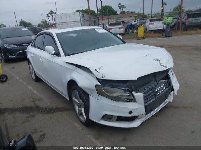 AUDI A4 2012 waubfafl8cn004316