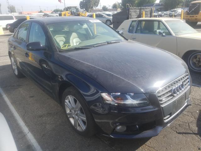 AUDI A4 PREMIUM 2012 waubfafl8cn005787