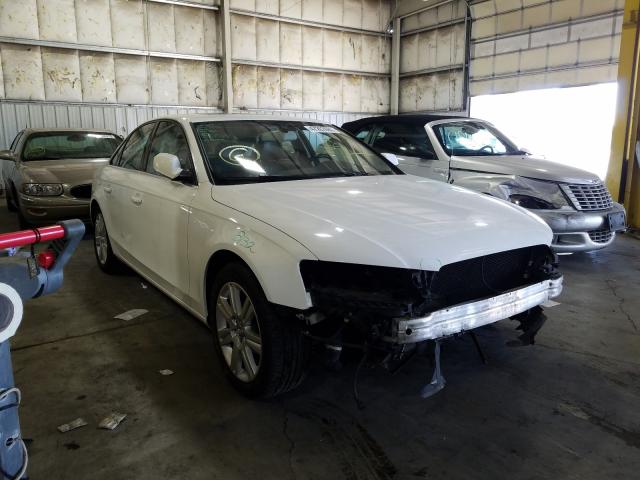 AUDI A4 PREMIUM 2012 waubfafl8cn005952