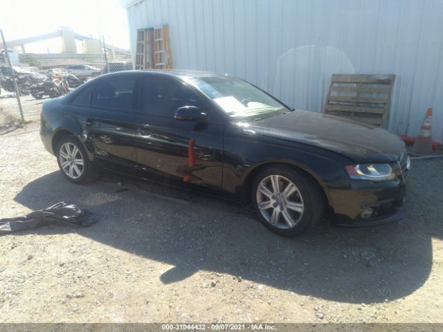 AUDI A4 2012 waubfafl8cn006888