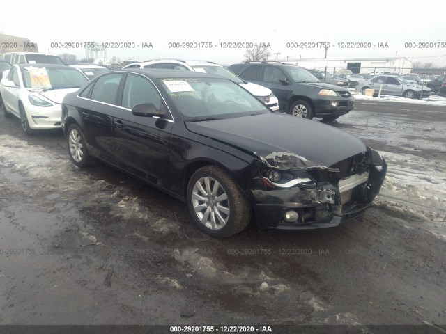 AUDI A4 2012 waubfafl8cn007135