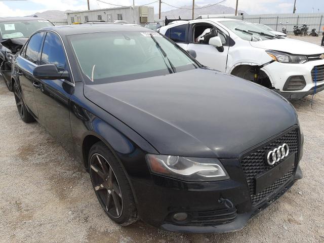 AUDI A4 PREMIUM 2012 waubfafl8cn008785